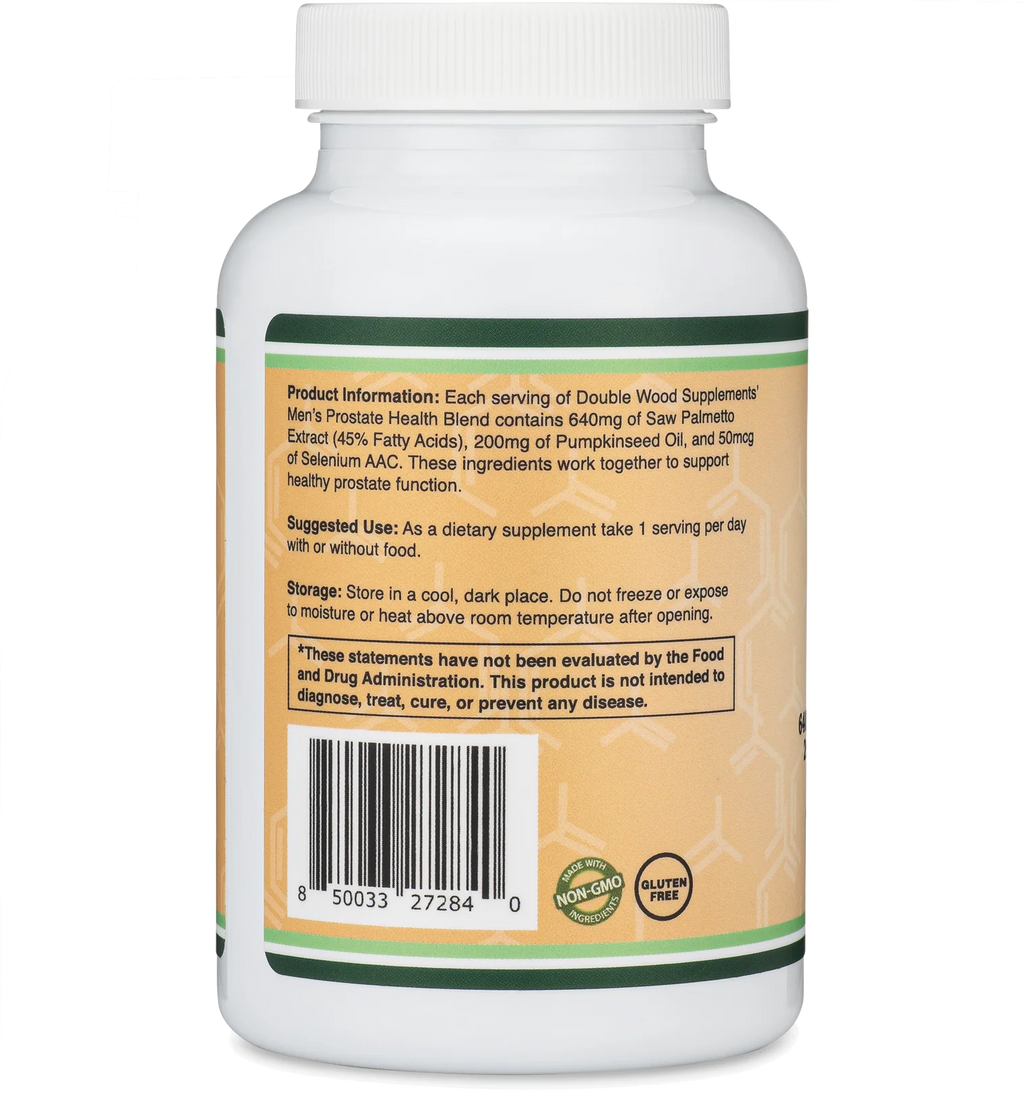Prostate Support 120 Capsules