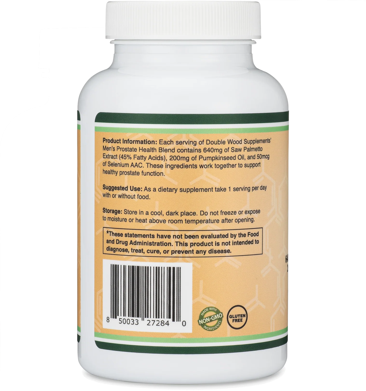 Prostate Support 120 Capsules