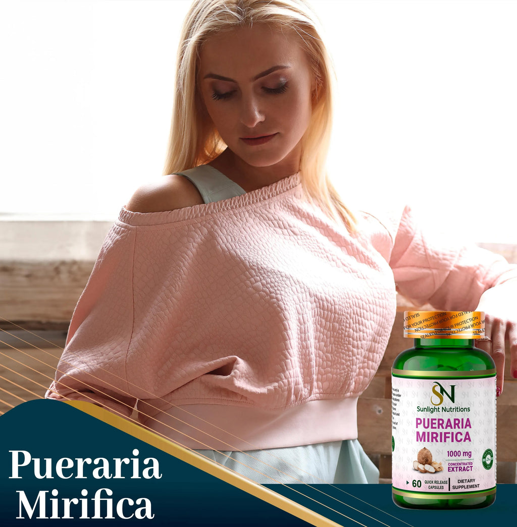 Pueraria Mirifica 1000 mg 60 Capsules