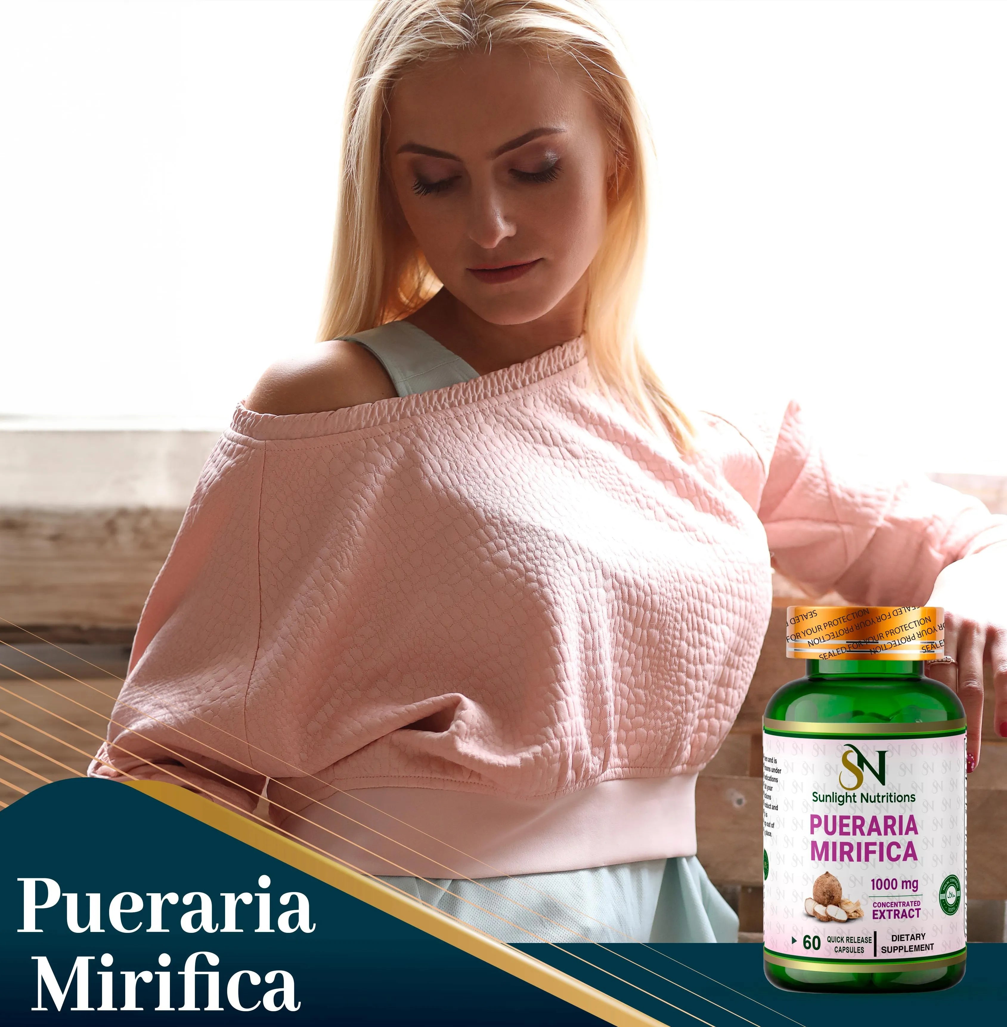 Pueraria Mirifica 1000 mg 60 Capsules