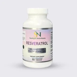 Resveratrol Complex 60 Capsules
