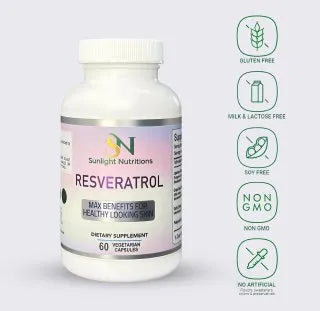 Resveratrol Complex 60 Capsules