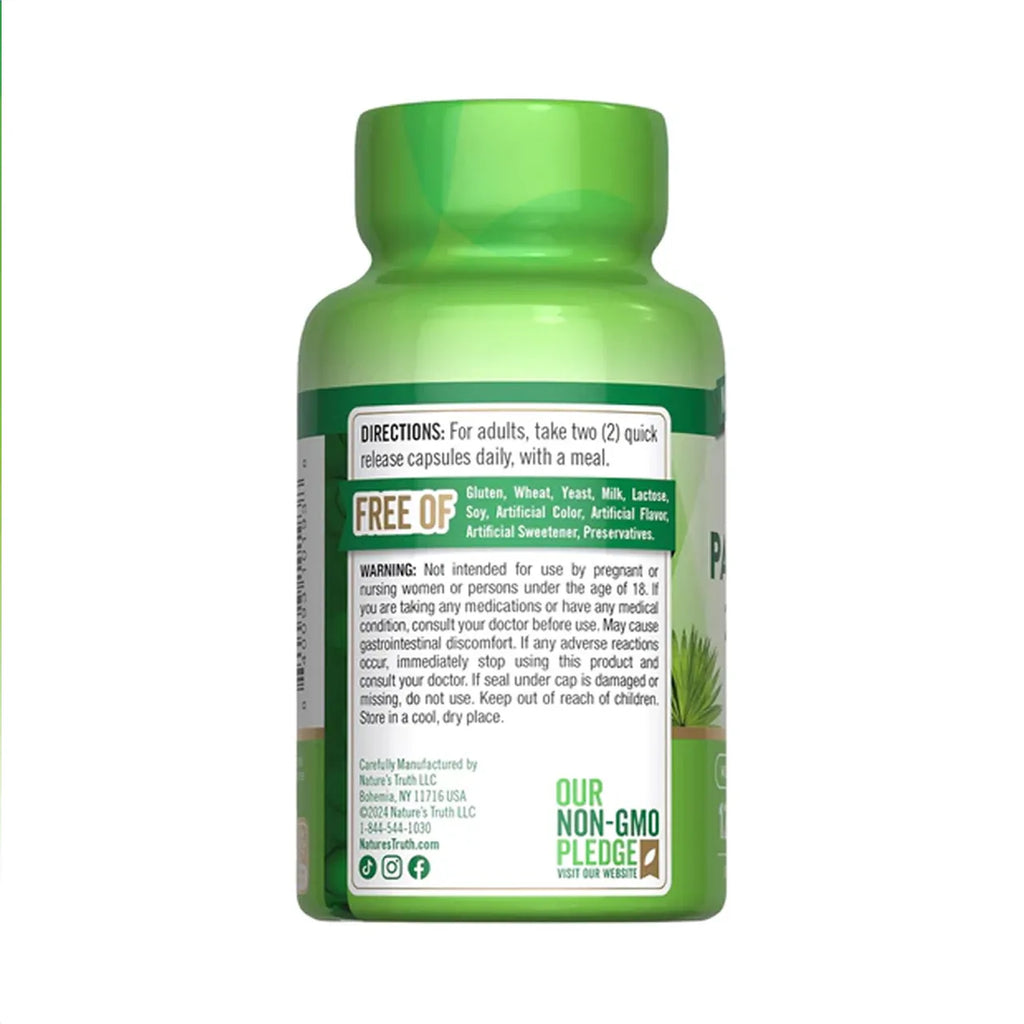 Saw Palmetto 2400 mg 120 Capsules