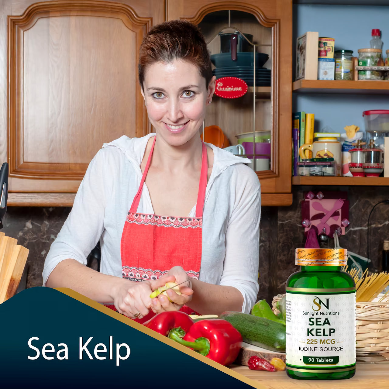 Sea Kelp 225 mcg 90 Tablets