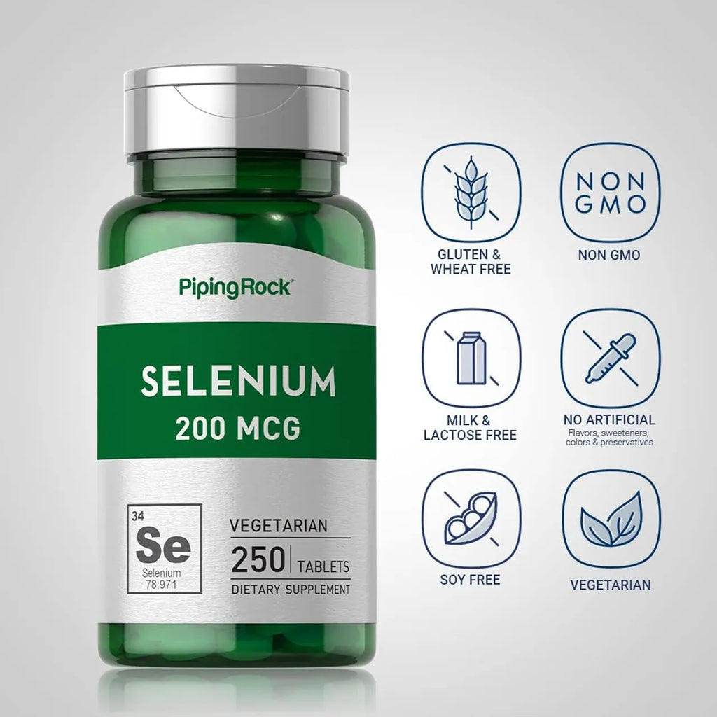 Selenium 200 MCG 250 Tablets