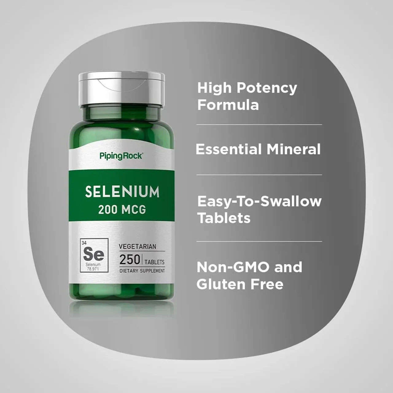 Selenium 200 MCG 250 Tablets