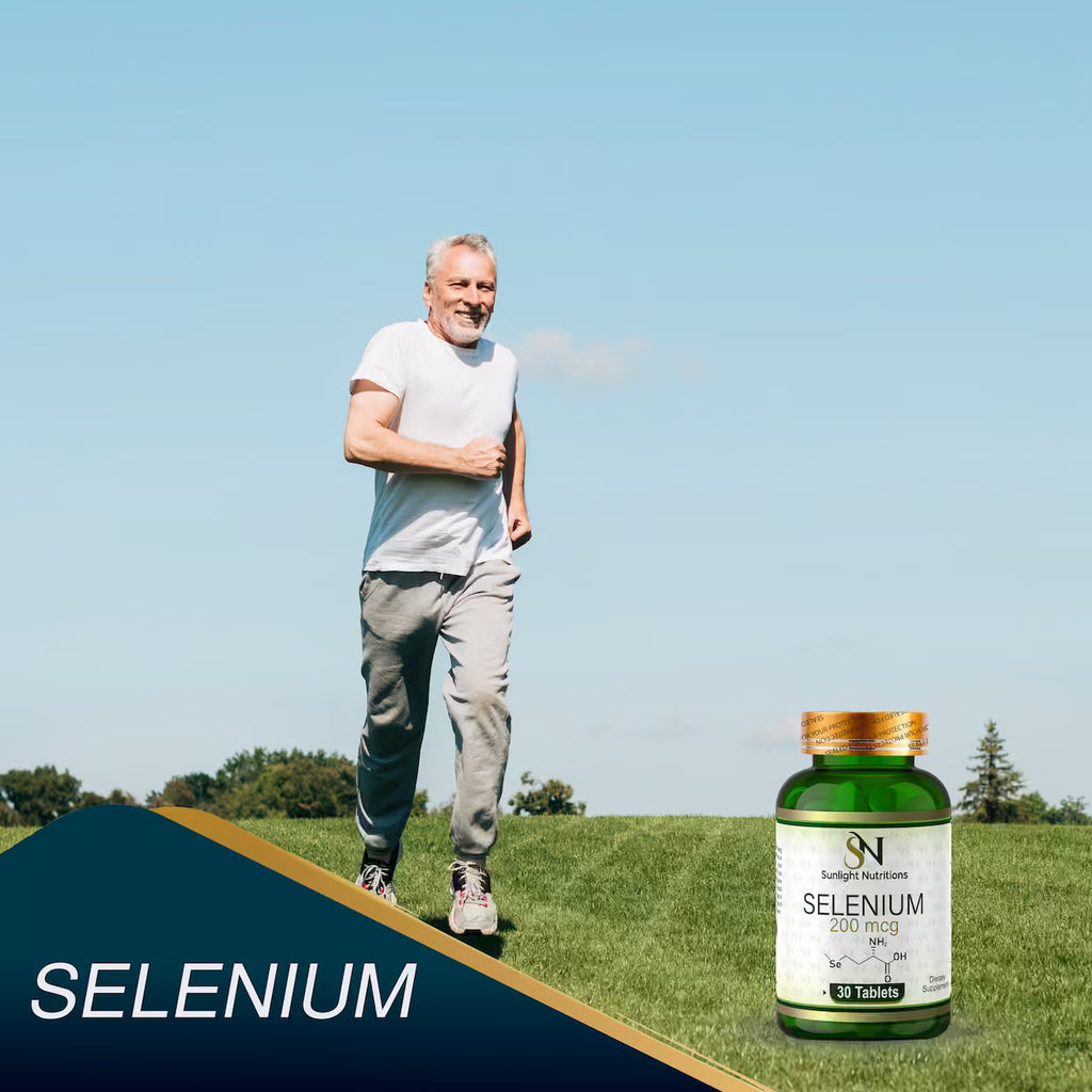 Selenium 200 mcg 30 Tablets