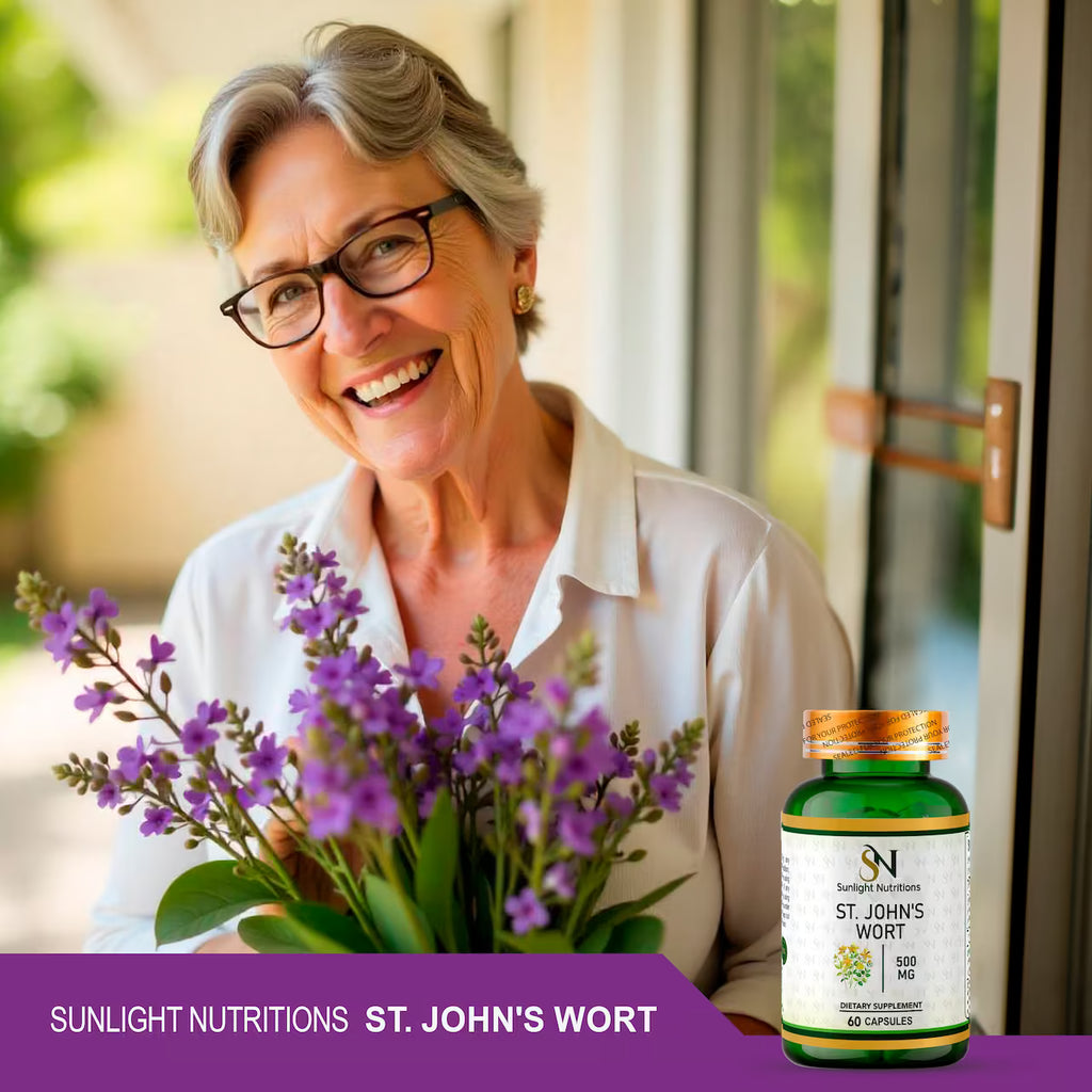 St. John's Wort 500 mg 60 Capsules