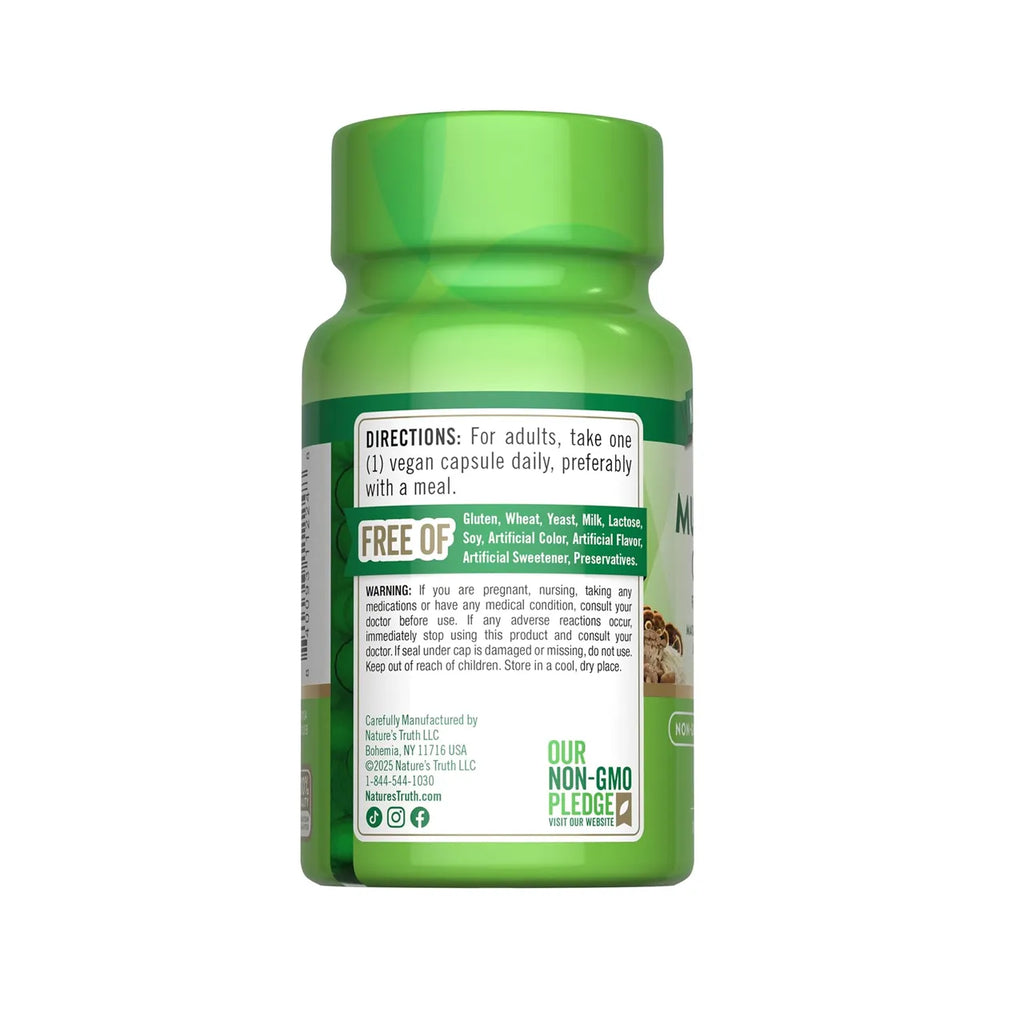 Super 8 Mushroom Complex 60 Capsules