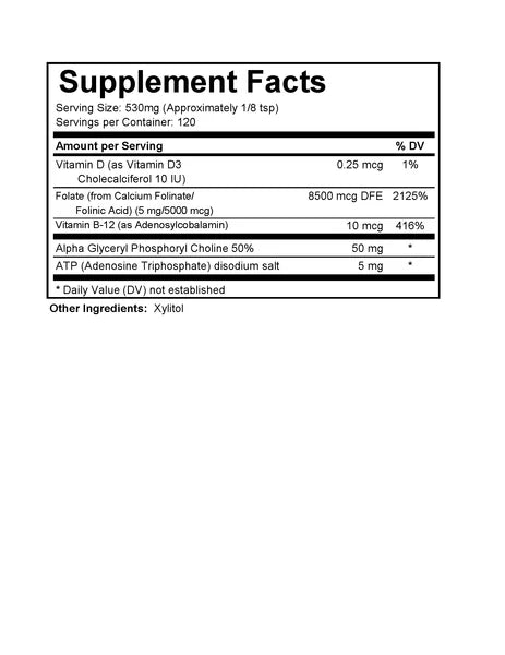 Super Folinic Acid 63 g