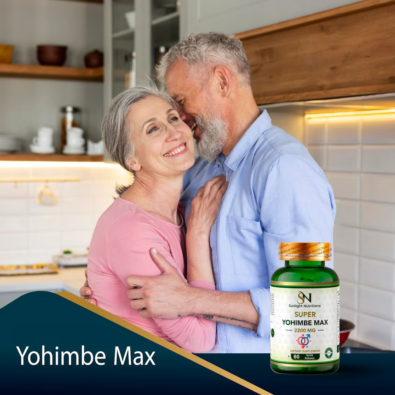 Super Yohimbe Max 2200 mg 60 quick release