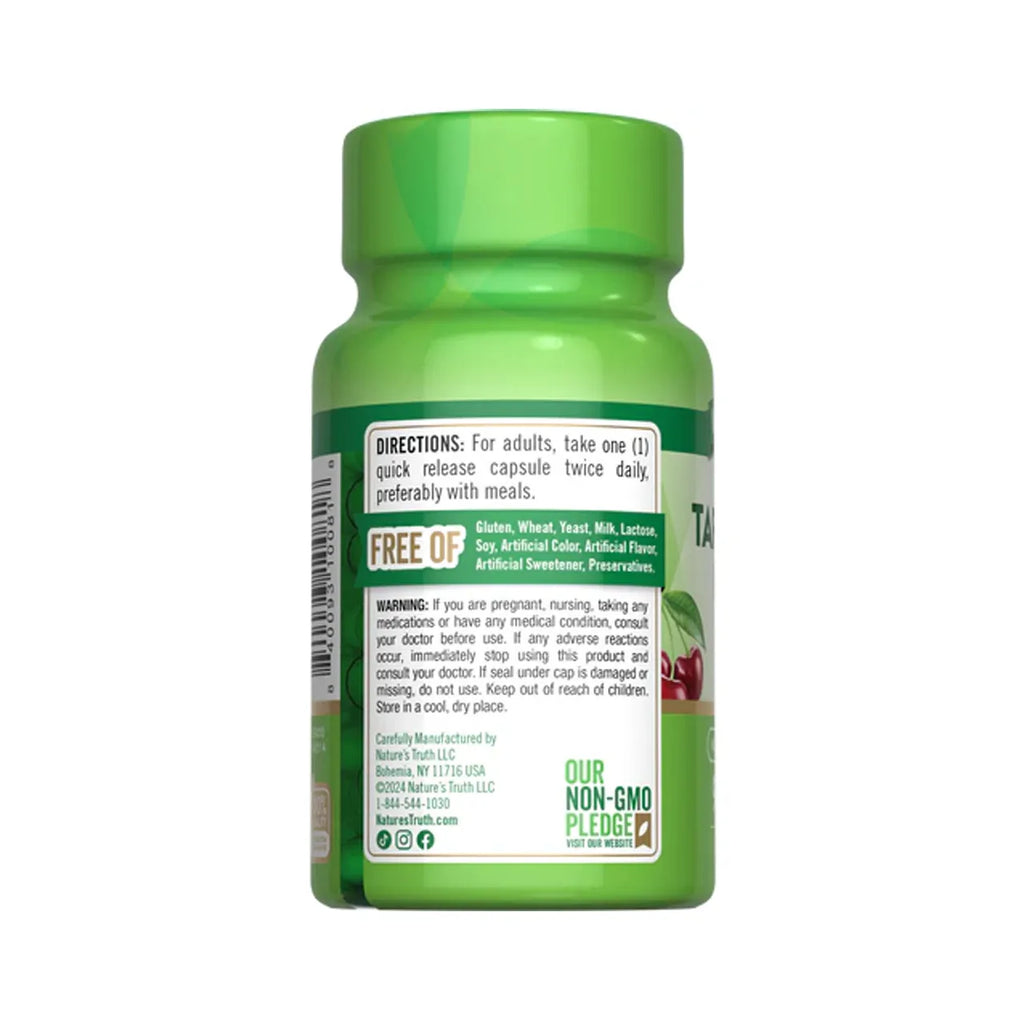 Tart Cherry Extract 1200 mg 90 Capsules