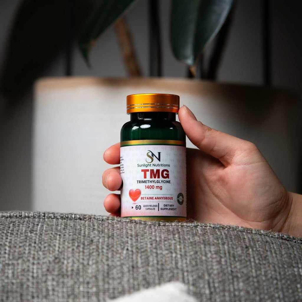 TMG 1400 mg 60 Capsules