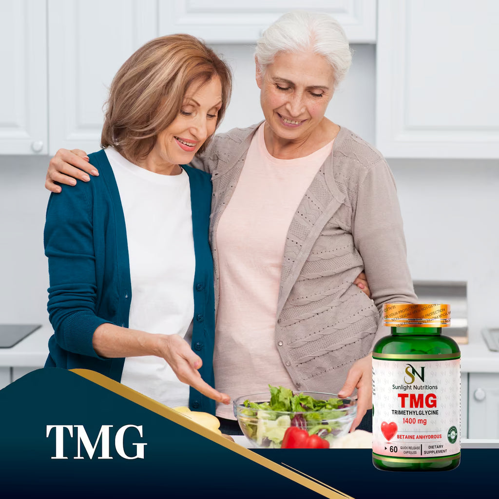 TMG 1400 mg 60 Capsules
