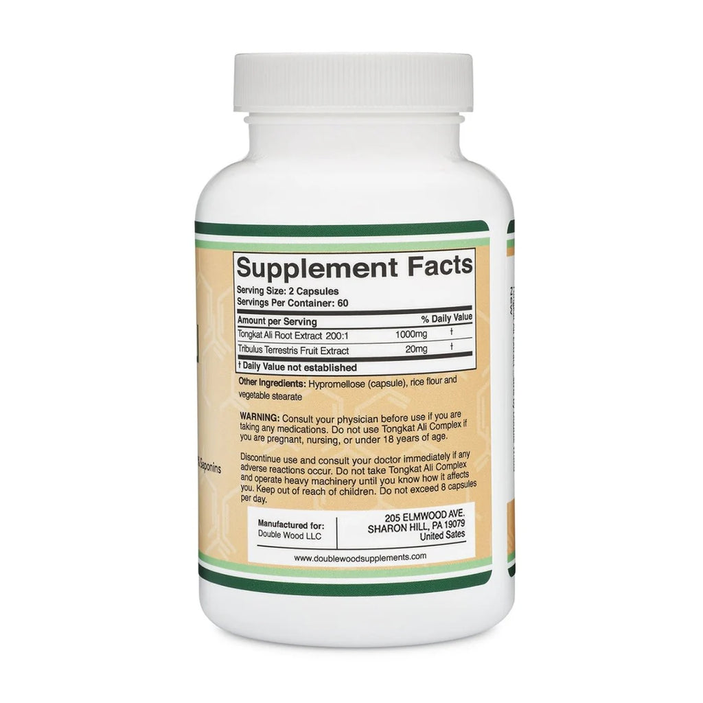 Tongkat Ali Complex  1020 mg 120 Capsules