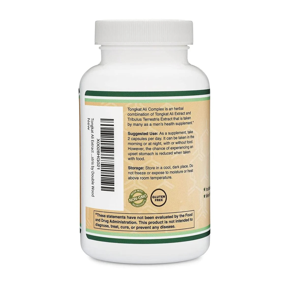 Tongkat Ali Complex  1020 mg 120 Capsules
