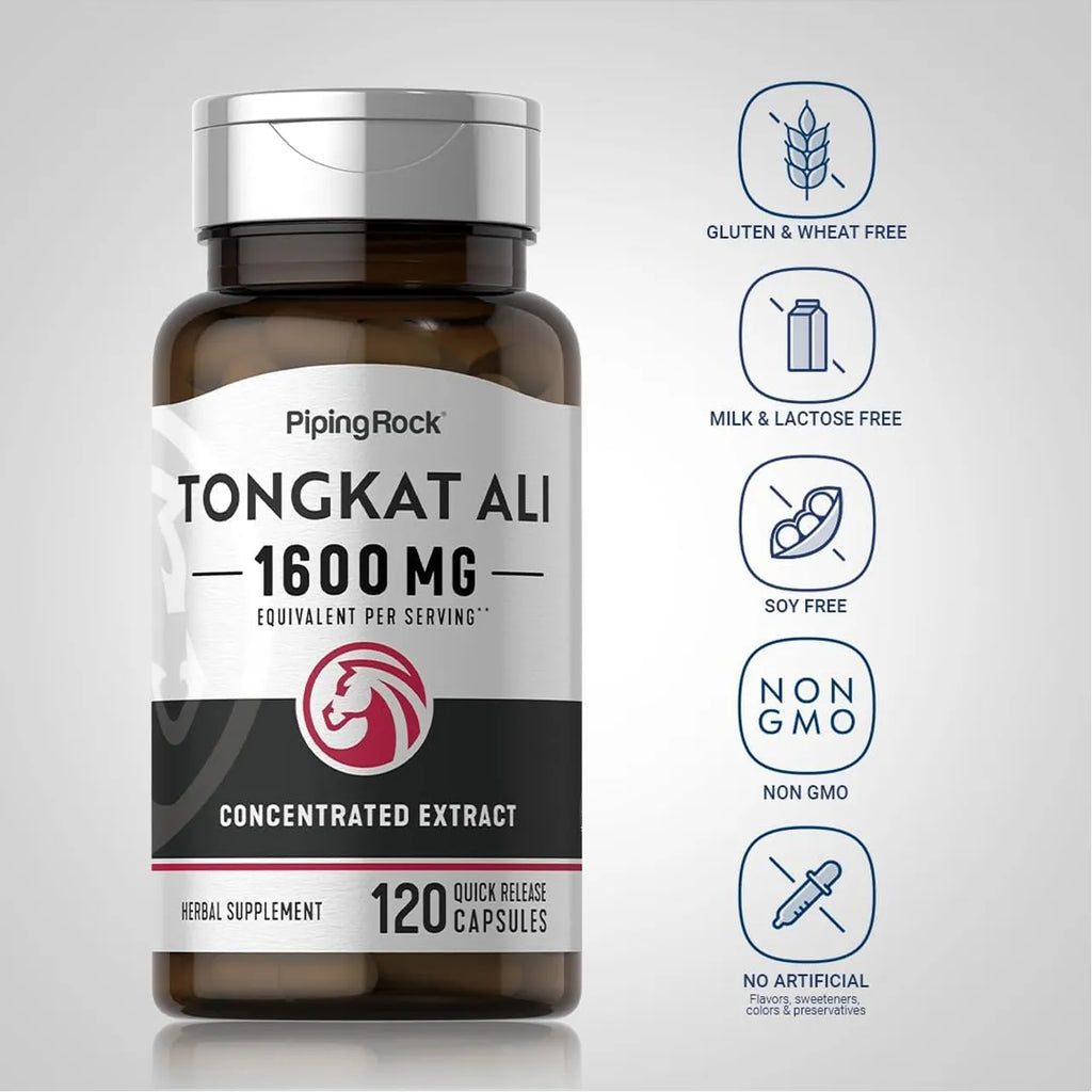 Tongkat Ali 1600 MG 120 Capsules