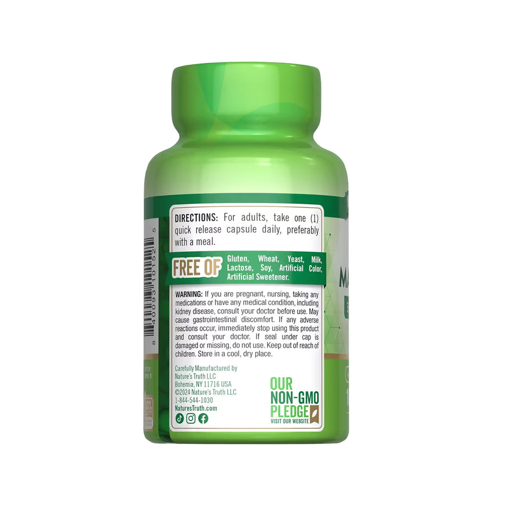 Triple Magnesium 420 mg 100 Capsules