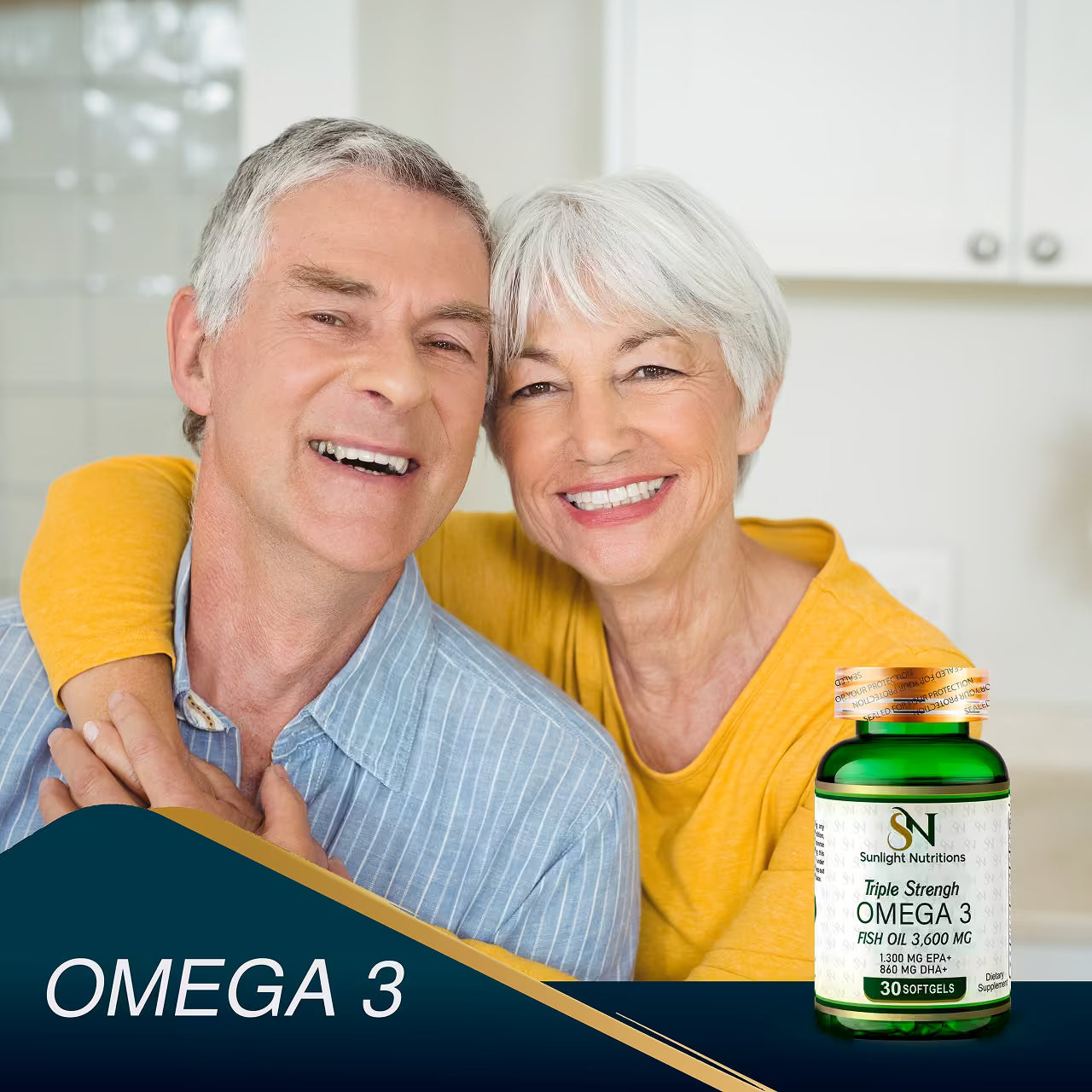 Triple Strength Omega-3 3600 mg 30 SOFTGELS