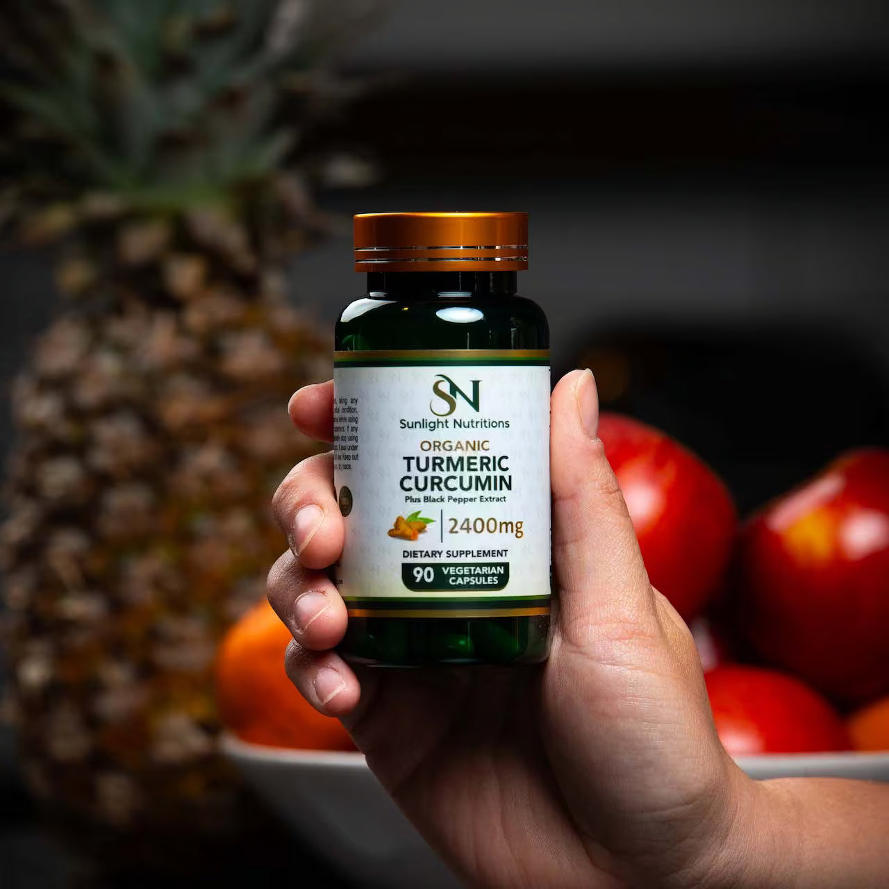 Turmeric Curcumin 2400 mg 90 Capsules