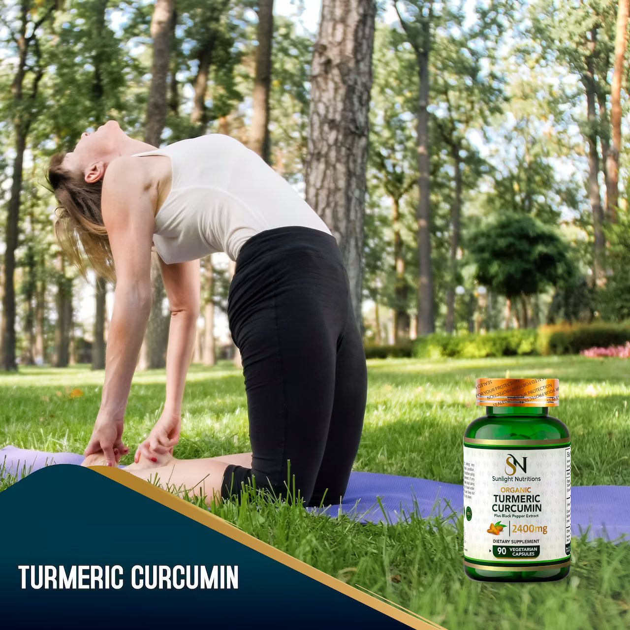 Turmeric Curcumin 2400 mg 90 Capsules