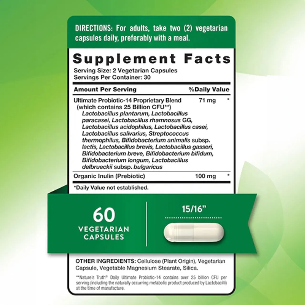 Ultimate Probiotic-14
