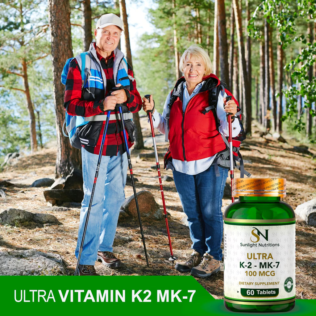 Ultra K2 - MK7 100 mcg 60 Tablets