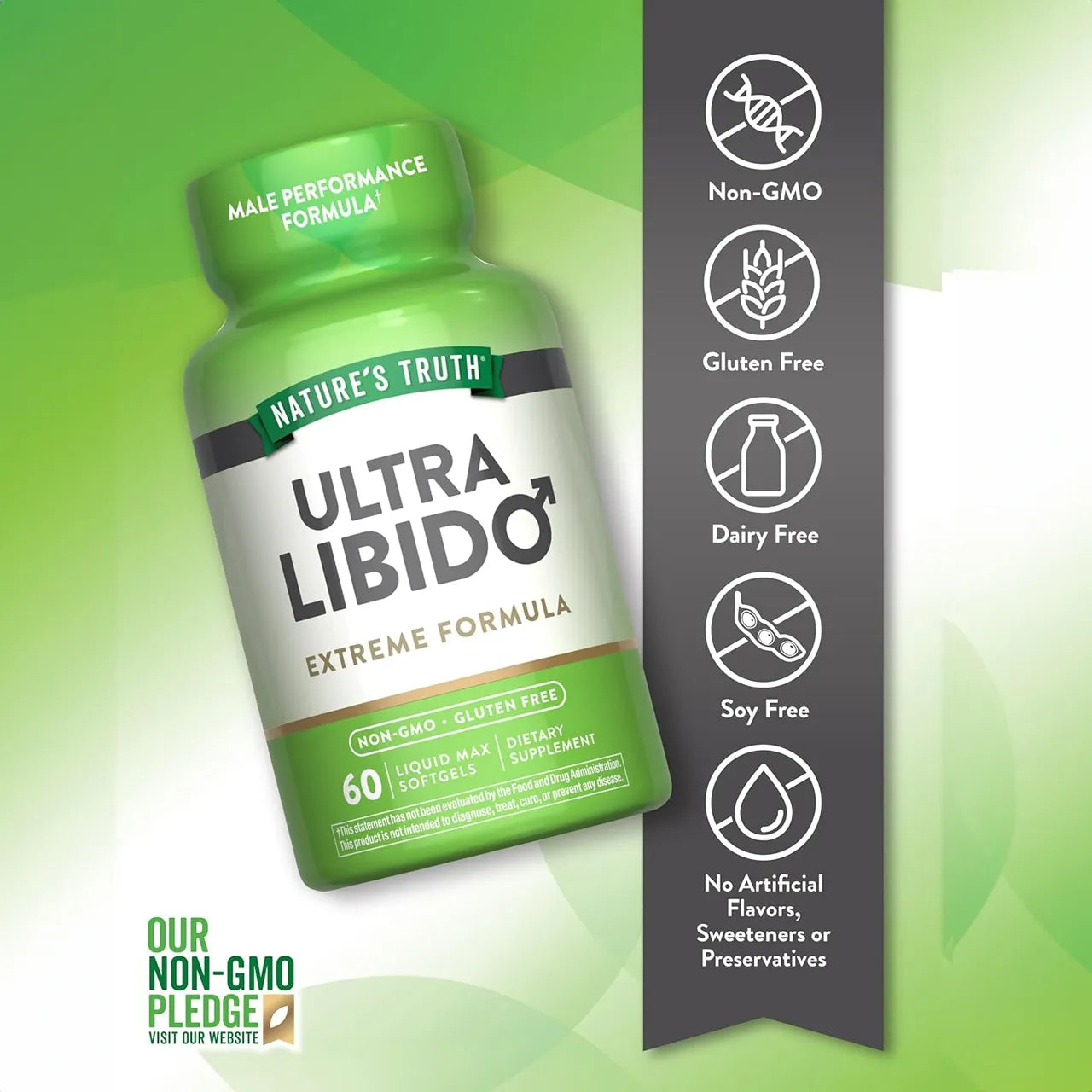 Ultra Libido 60 Softgels