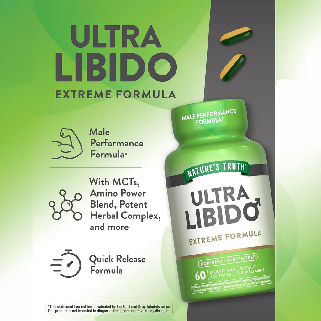 Ultra Libido 60 Softgels