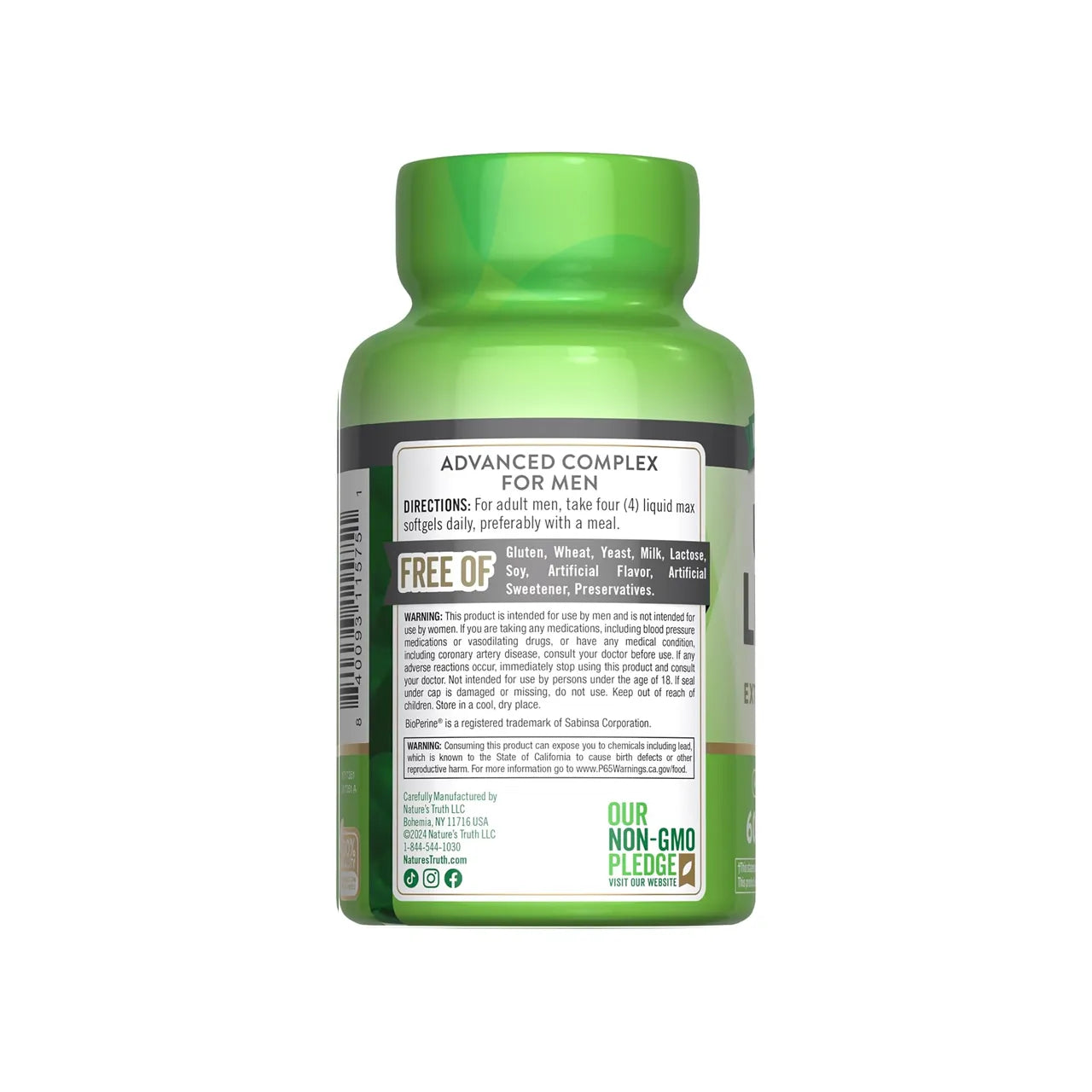 Ultra Libido 60 Softgels