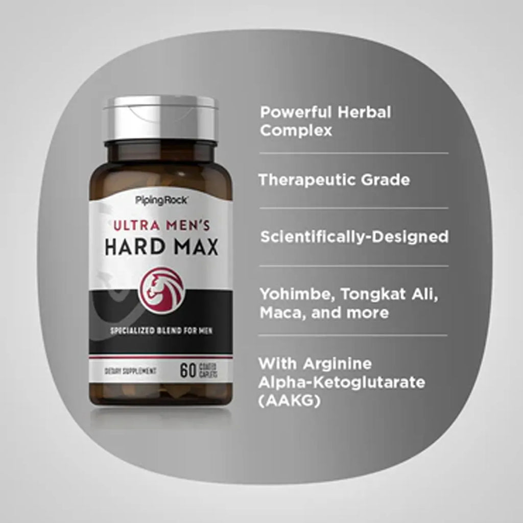 Ultra Men’s Hard Max 60 Capsules