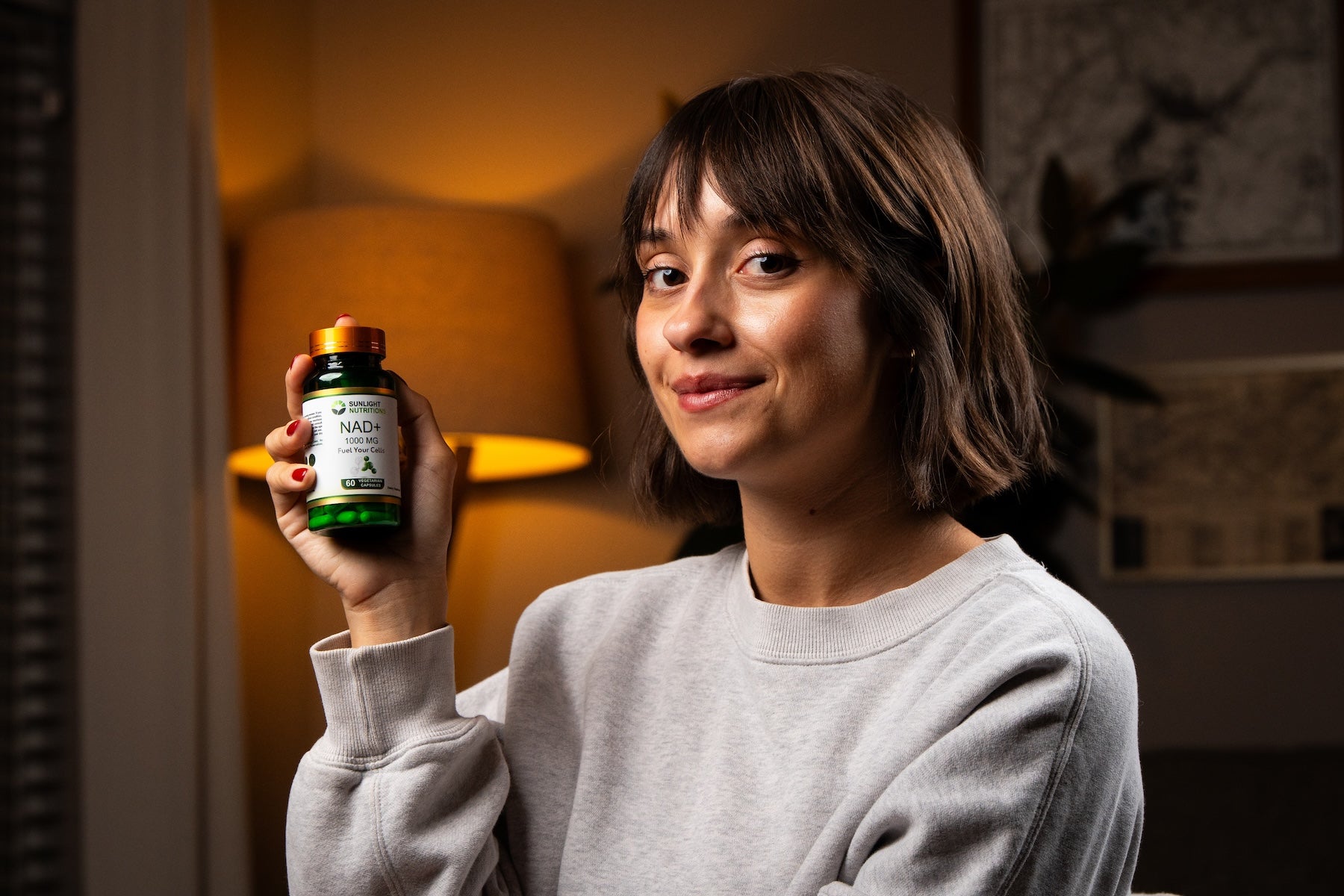 NAD+ 1000 mg 60 Capsules
