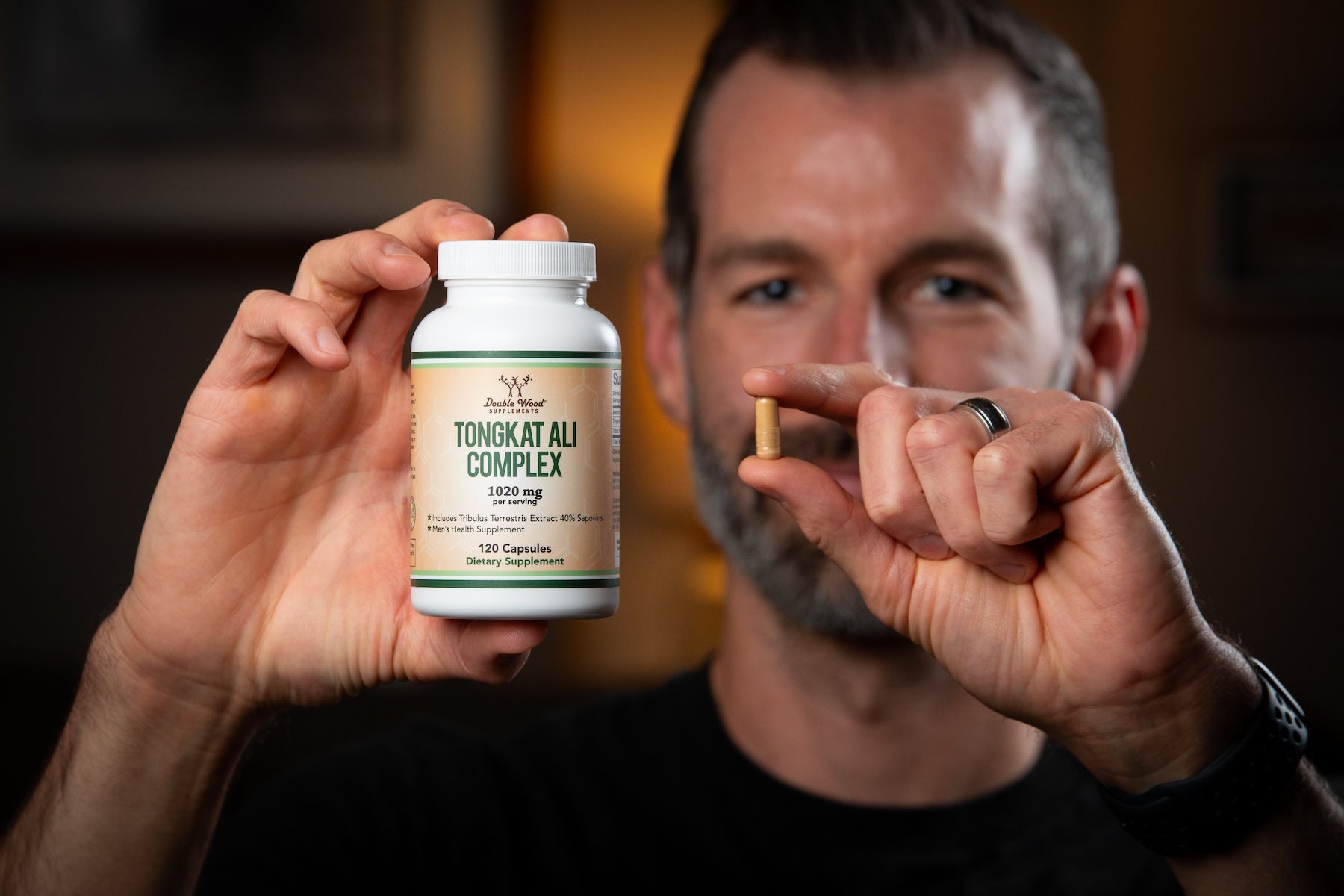 Tongkat Ali Complex  1020 mg 120 Capsules