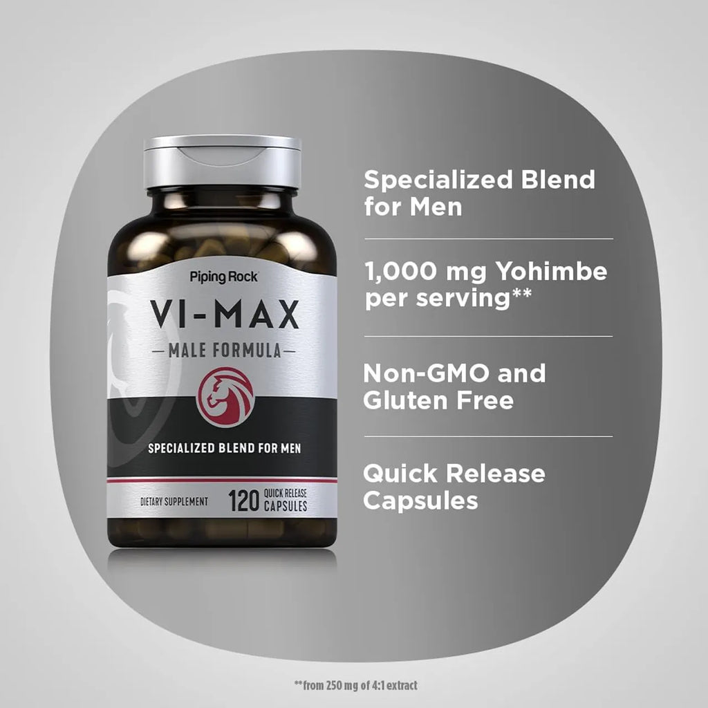 Vi-Max Male Formula 120 Capsules