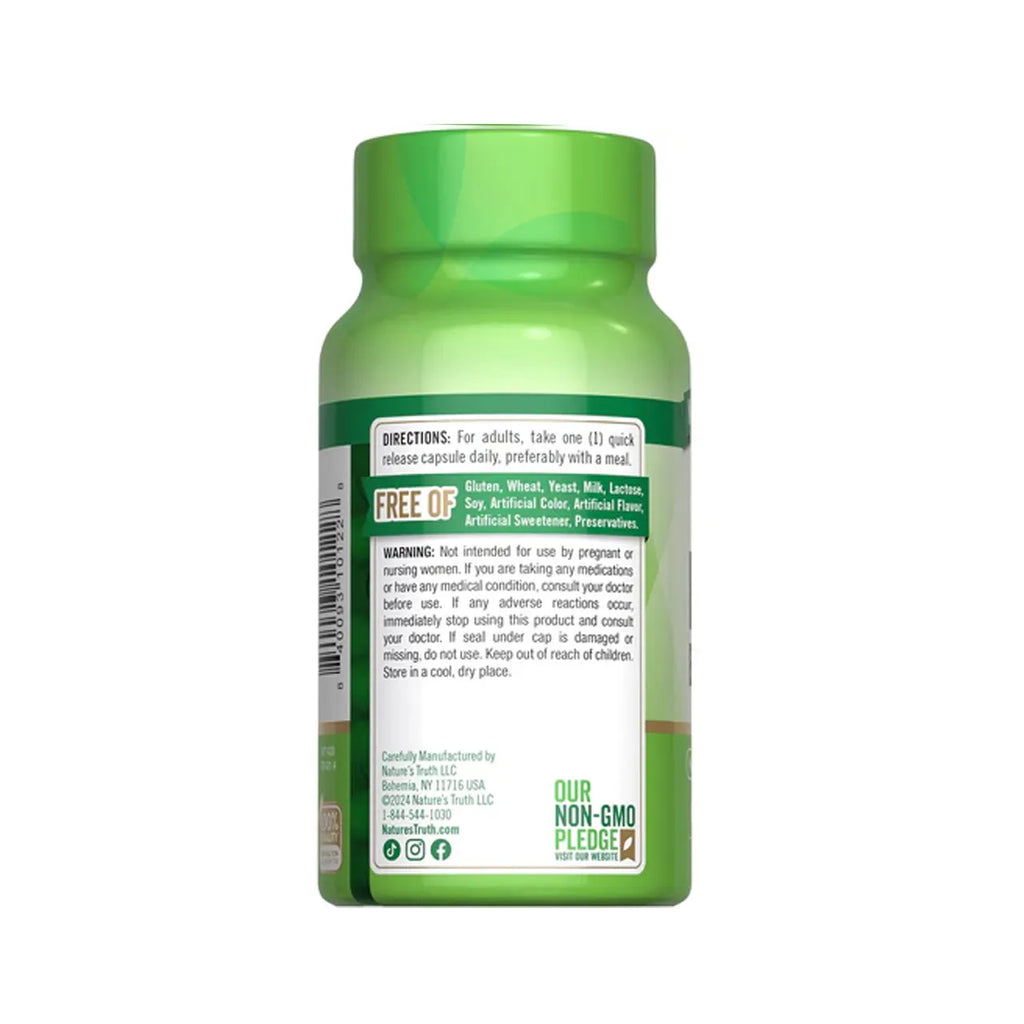 Vitamin B-100 B-Complex 60 Capsules