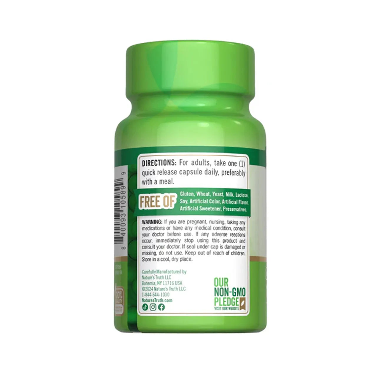 Vitamin B-2 100 mg 100 Capsules
