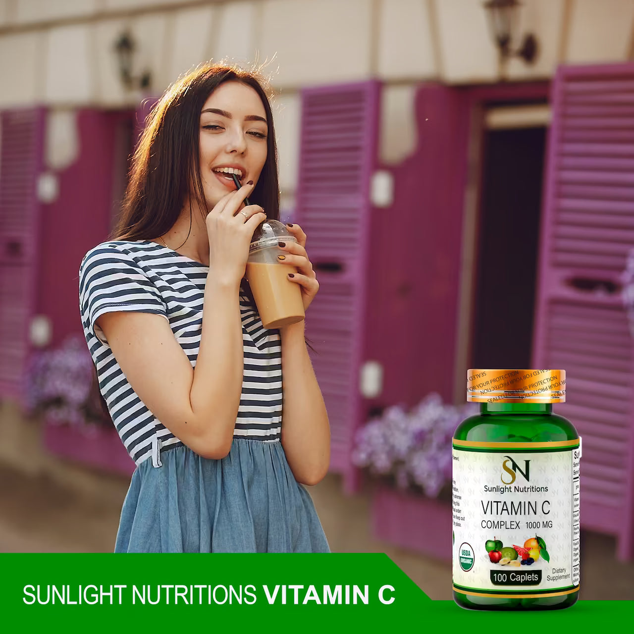 Vitamin C Complex 1000 mg 100 Caplets