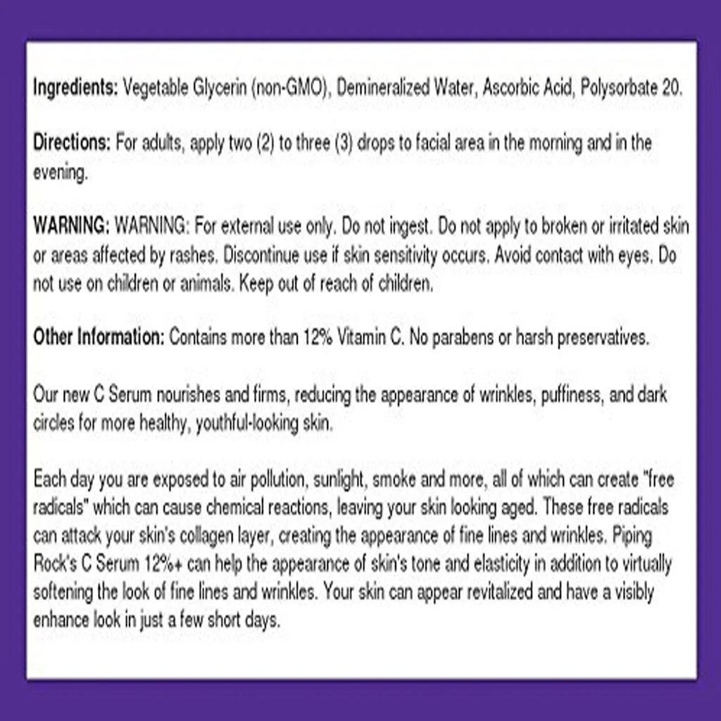 Vitamin C Serum 59 ML