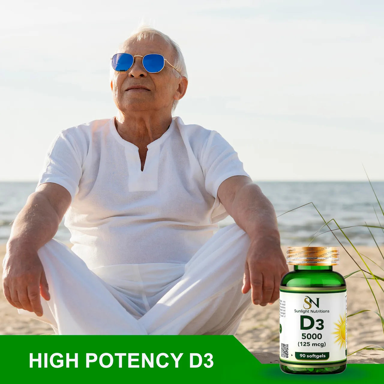 Vitamin D3 5000 IU 90 SOFTGELS