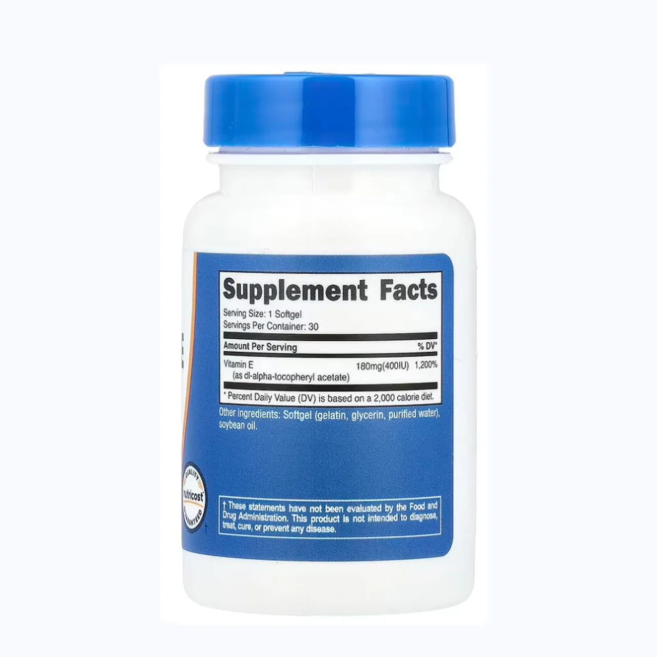 Vitamin E 400 IU 30 Capsules