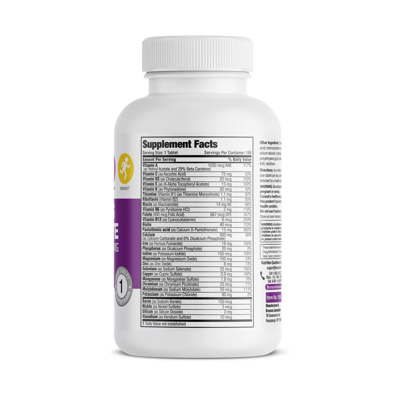 Women’s Complete 180 Capsules