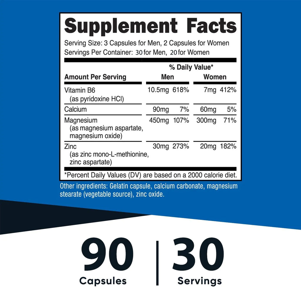 ZMA 90 Capsules