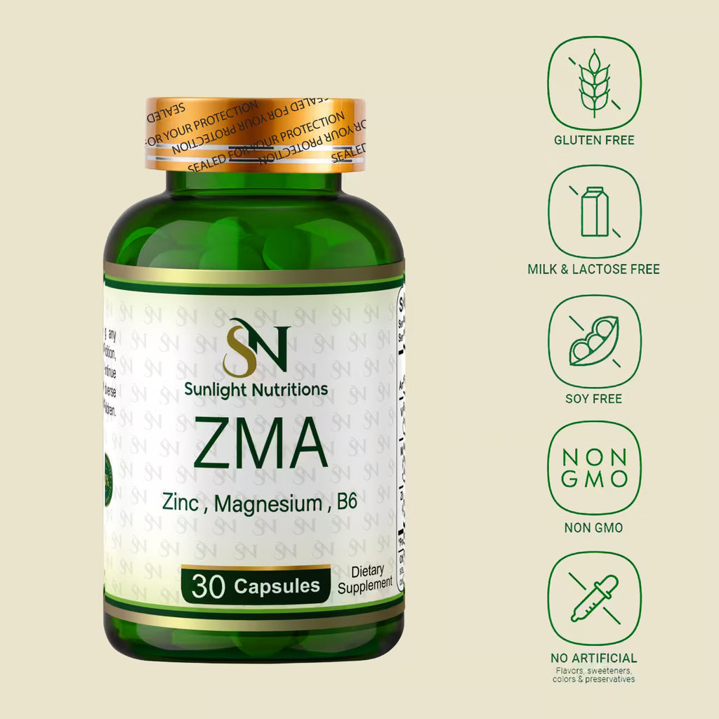 ZMA 30 Capsules