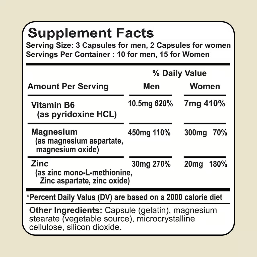 ZMA 30 Capsules